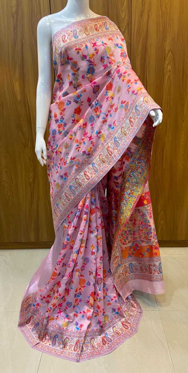 Pashmina Designer Saree