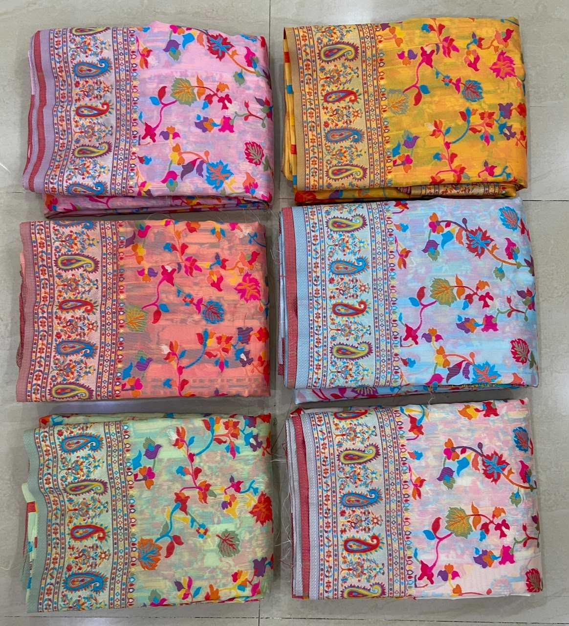 Pashmina Designer Saree
