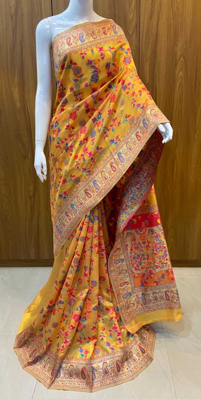 Pashmina Designer Saree