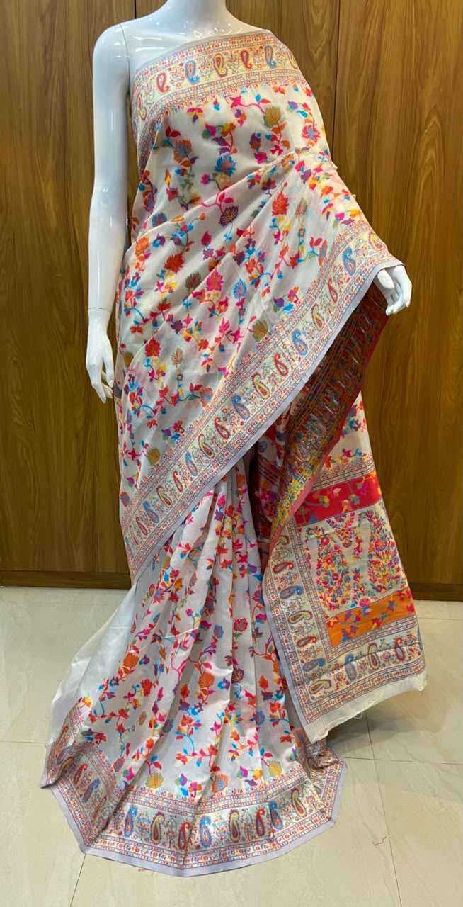 Pashmina Designer Saree