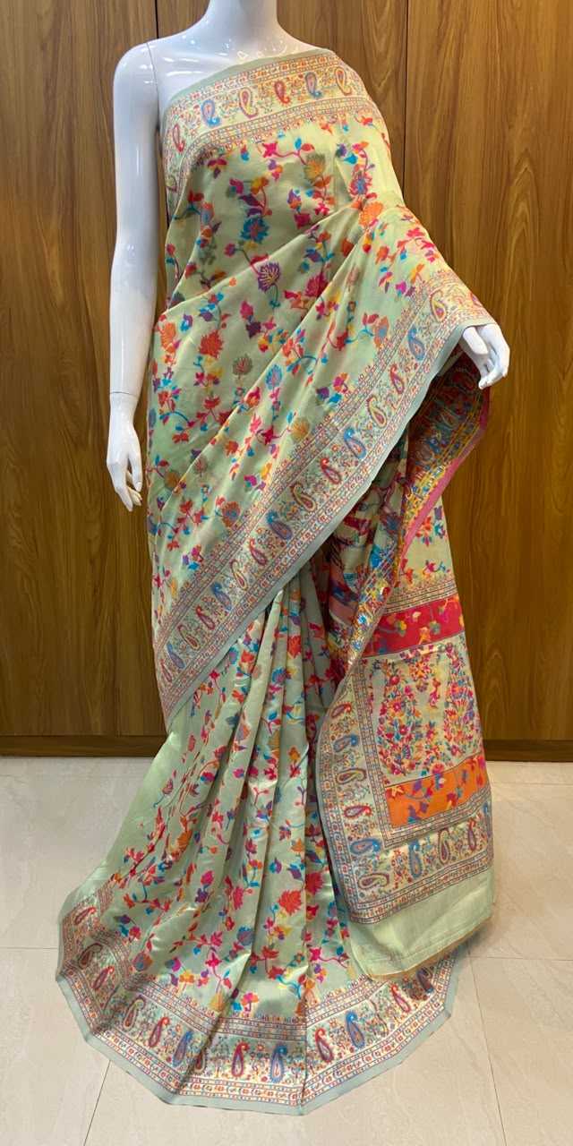 Pashmina Designer Saree
