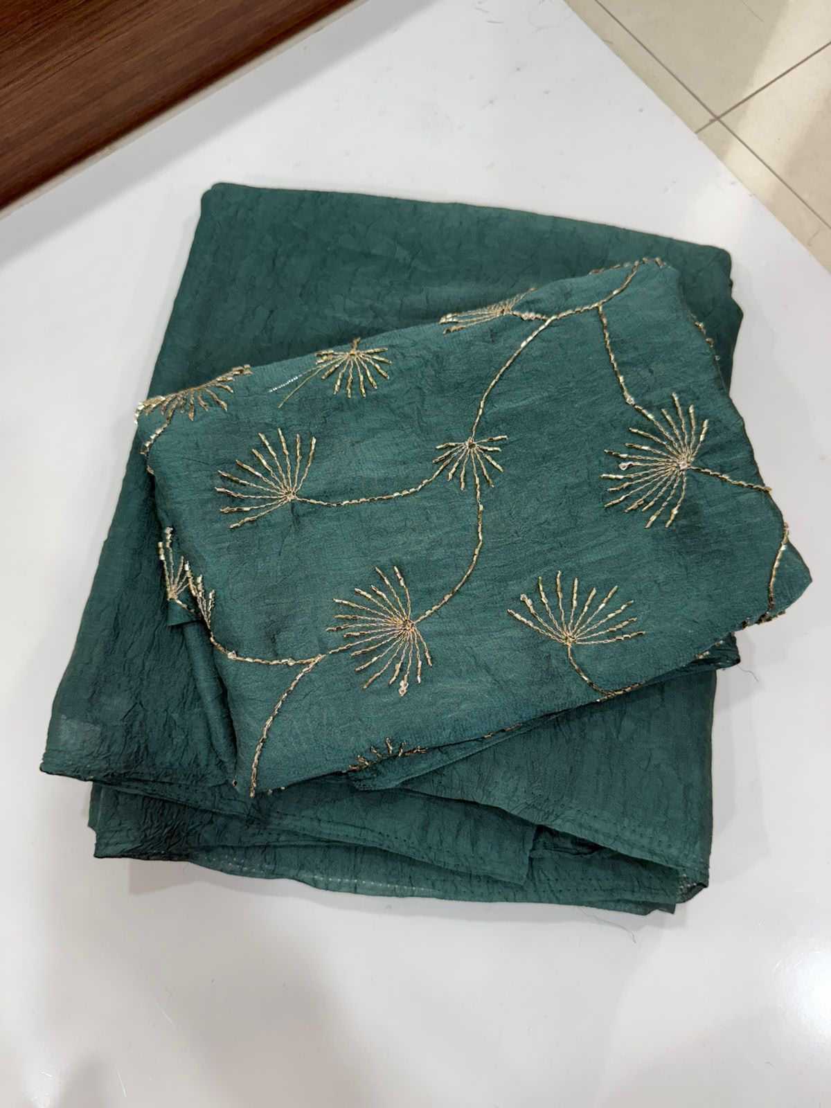 Crunchi Designer Saree