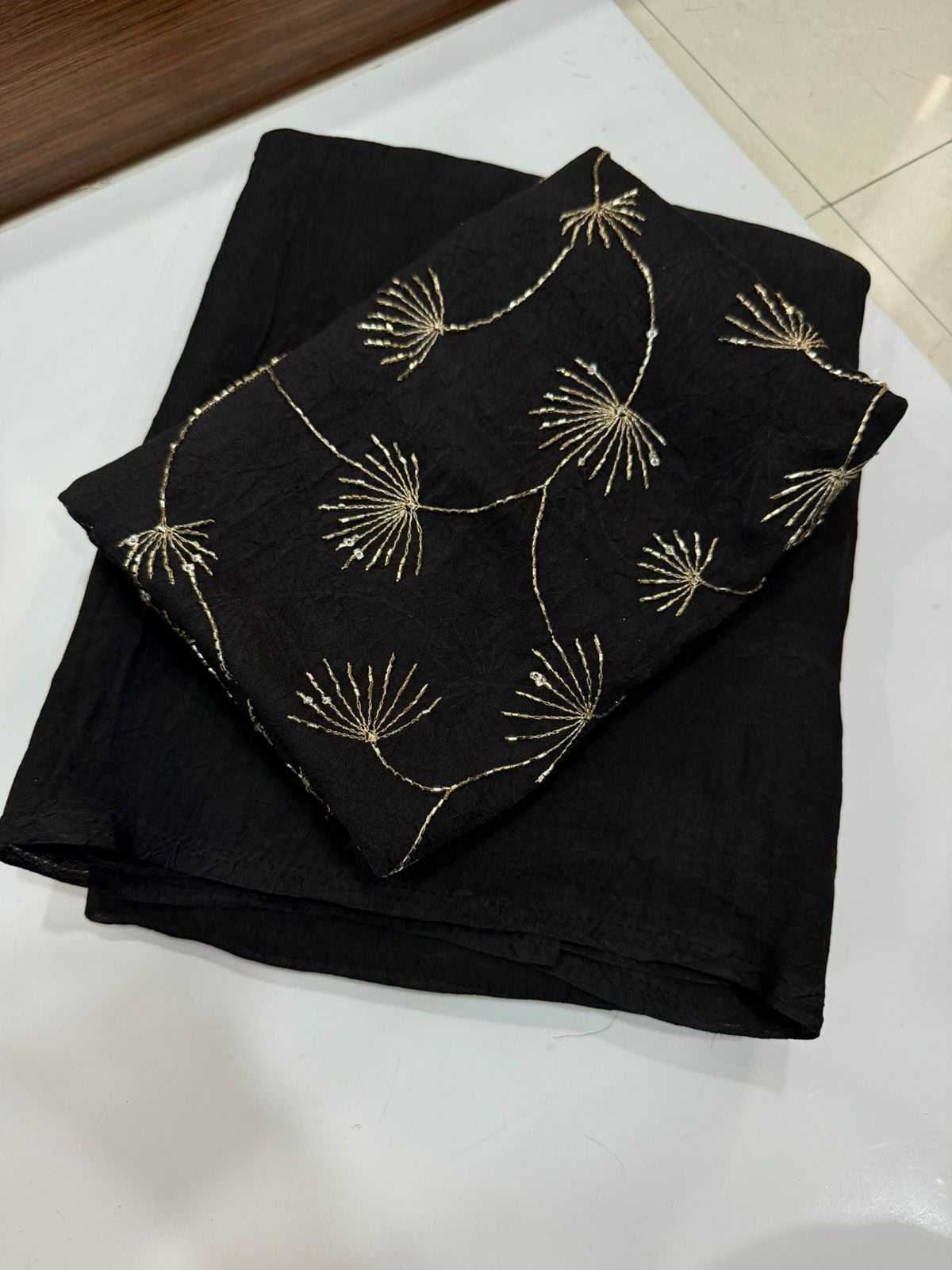 Crunchi Designer Saree