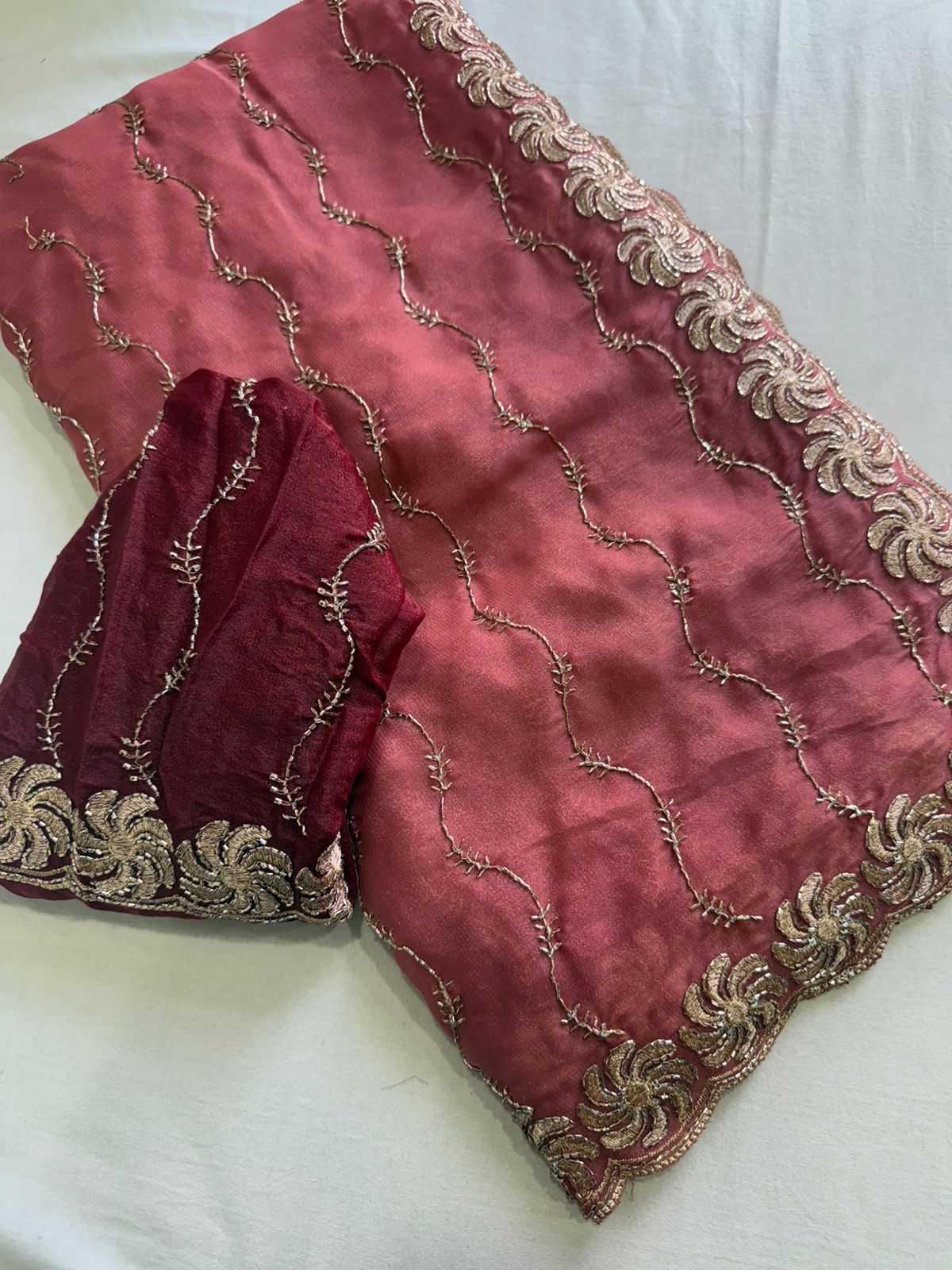 Aishani Georgette Saree