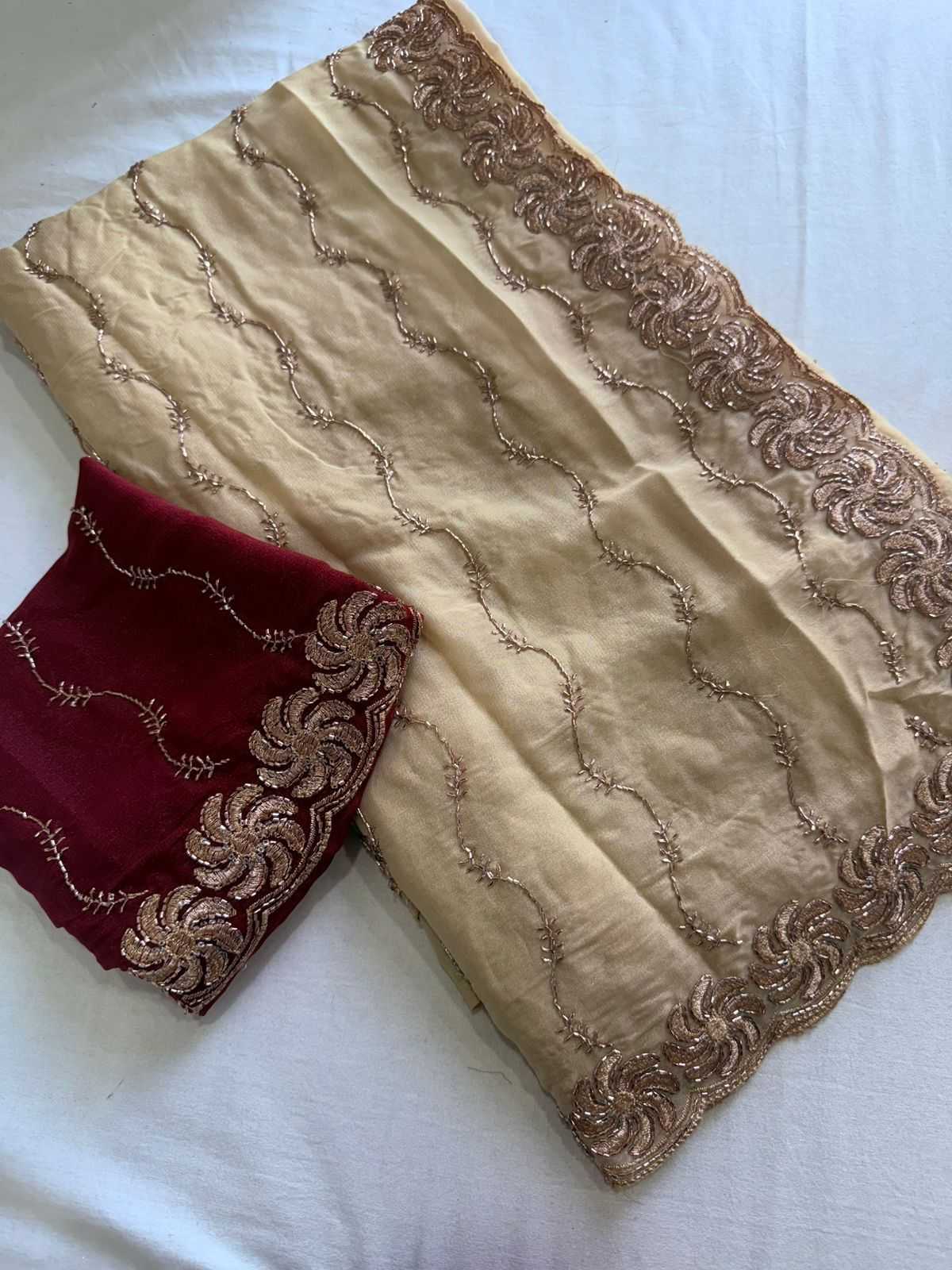 Aishani Georgette Saree