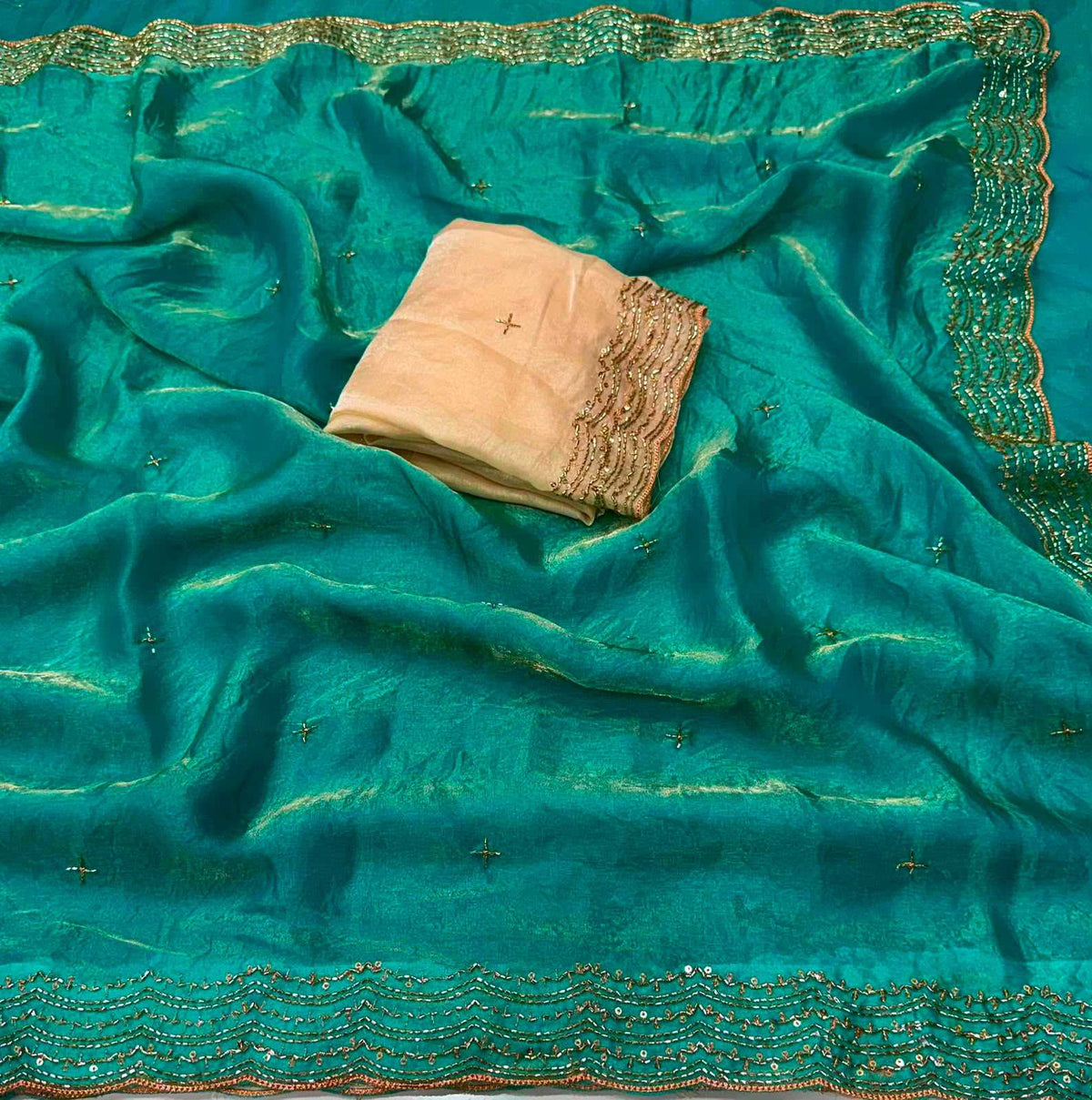 Akankita Satin Designer Saree