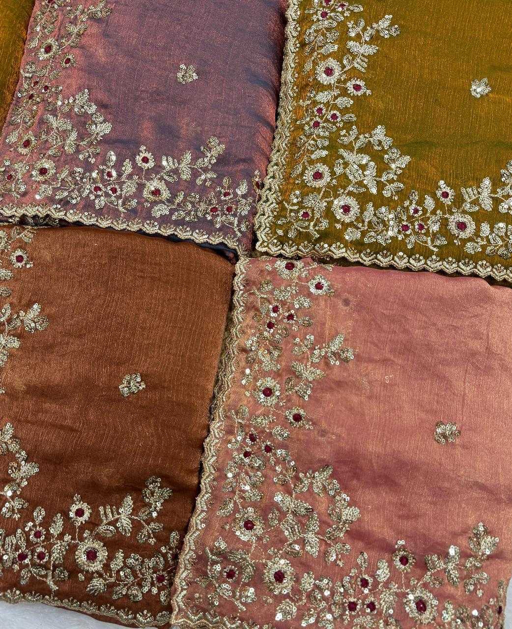 Chiffon Soft Silk Saree