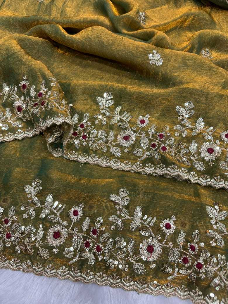 Chiffon Soft Silk Saree
