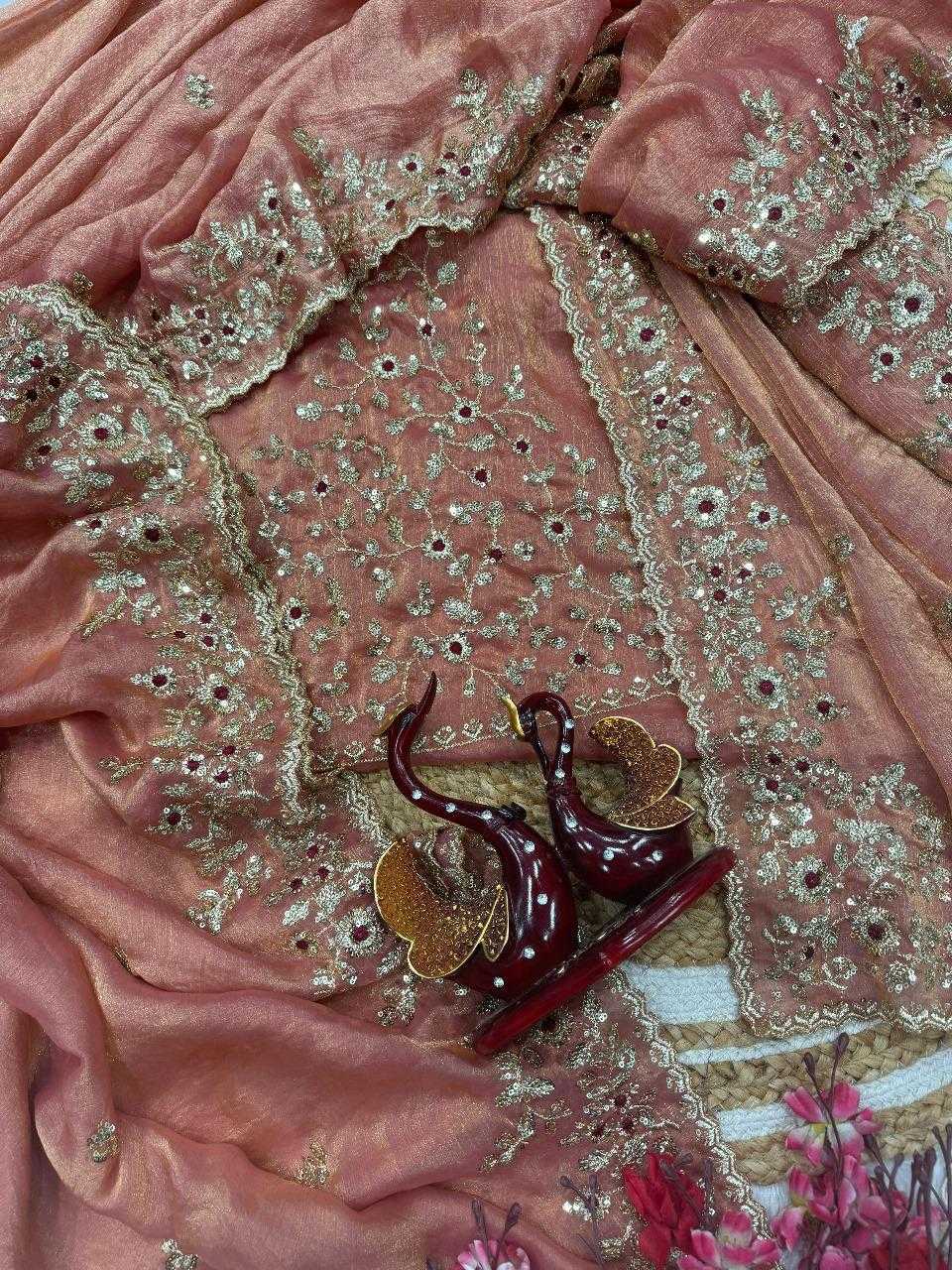 Chiffon Soft Silk Saree