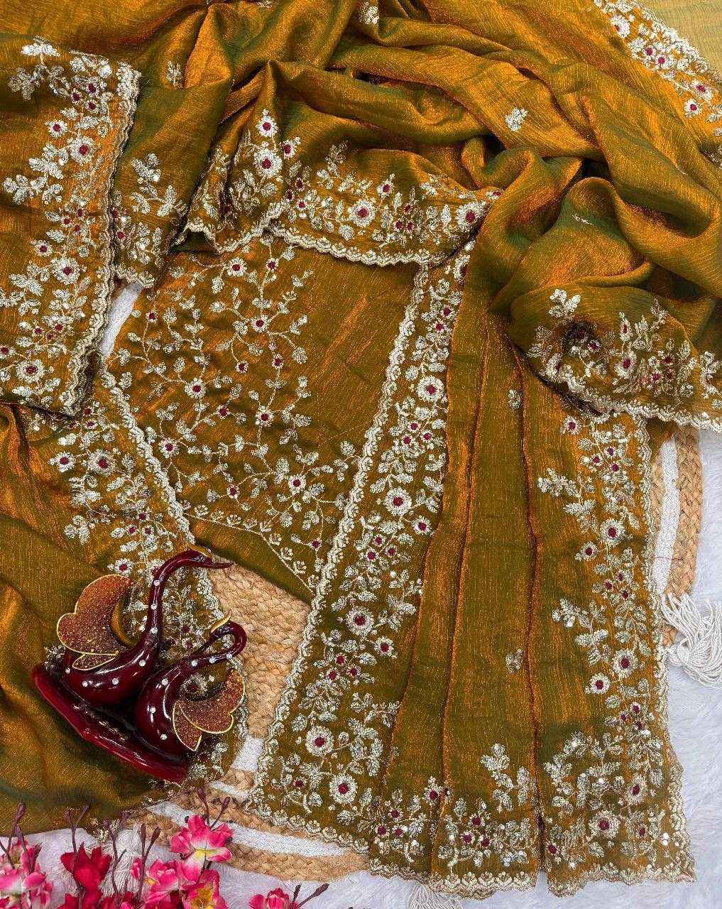 Chiffon Soft Silk Saree