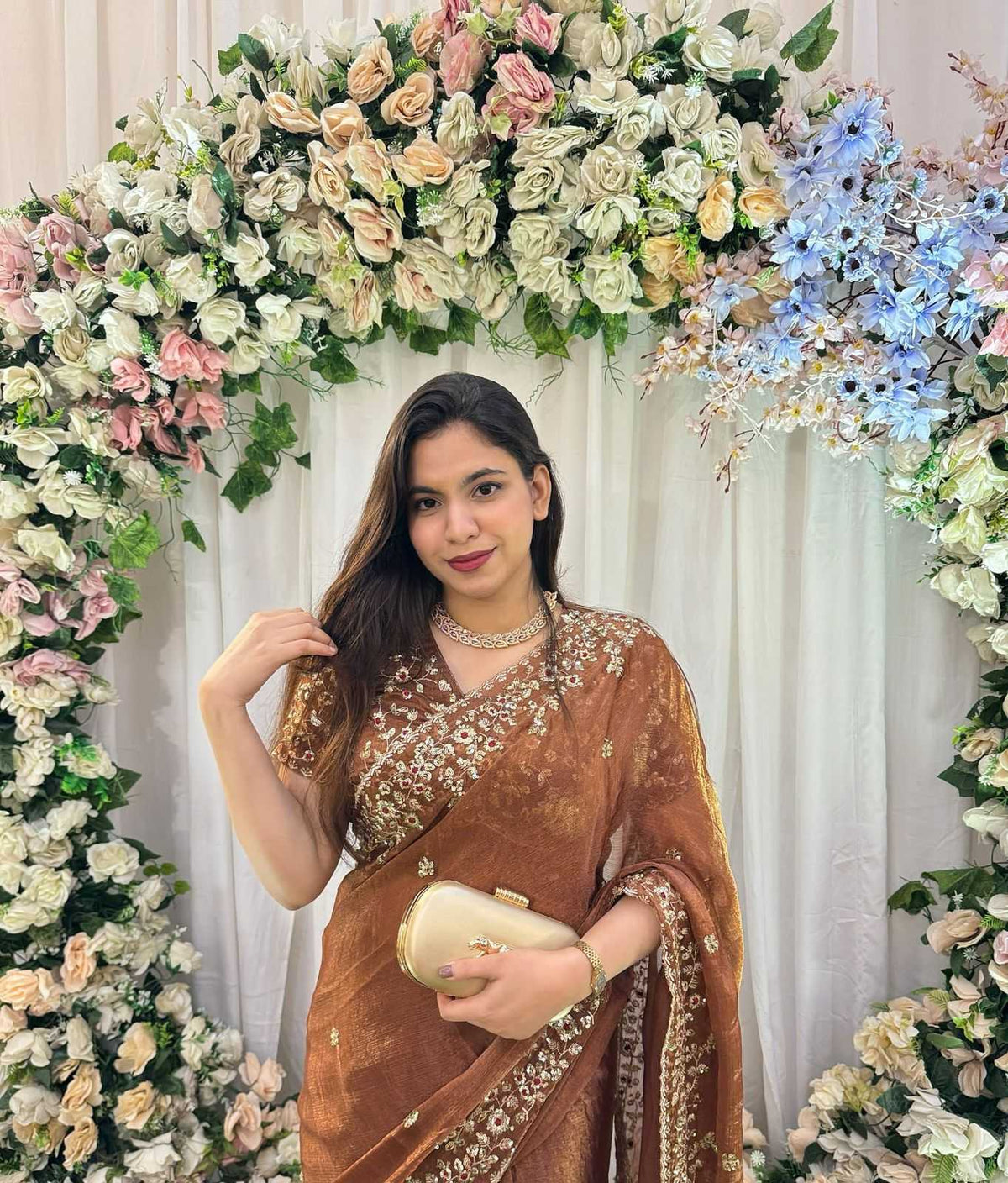 Chiffon Soft Silk Saree