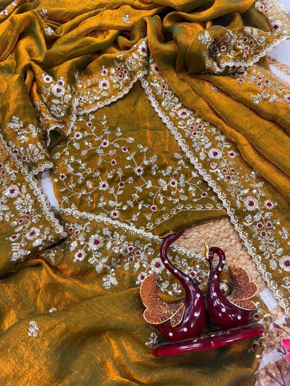 Chiffon Soft Silk Saree