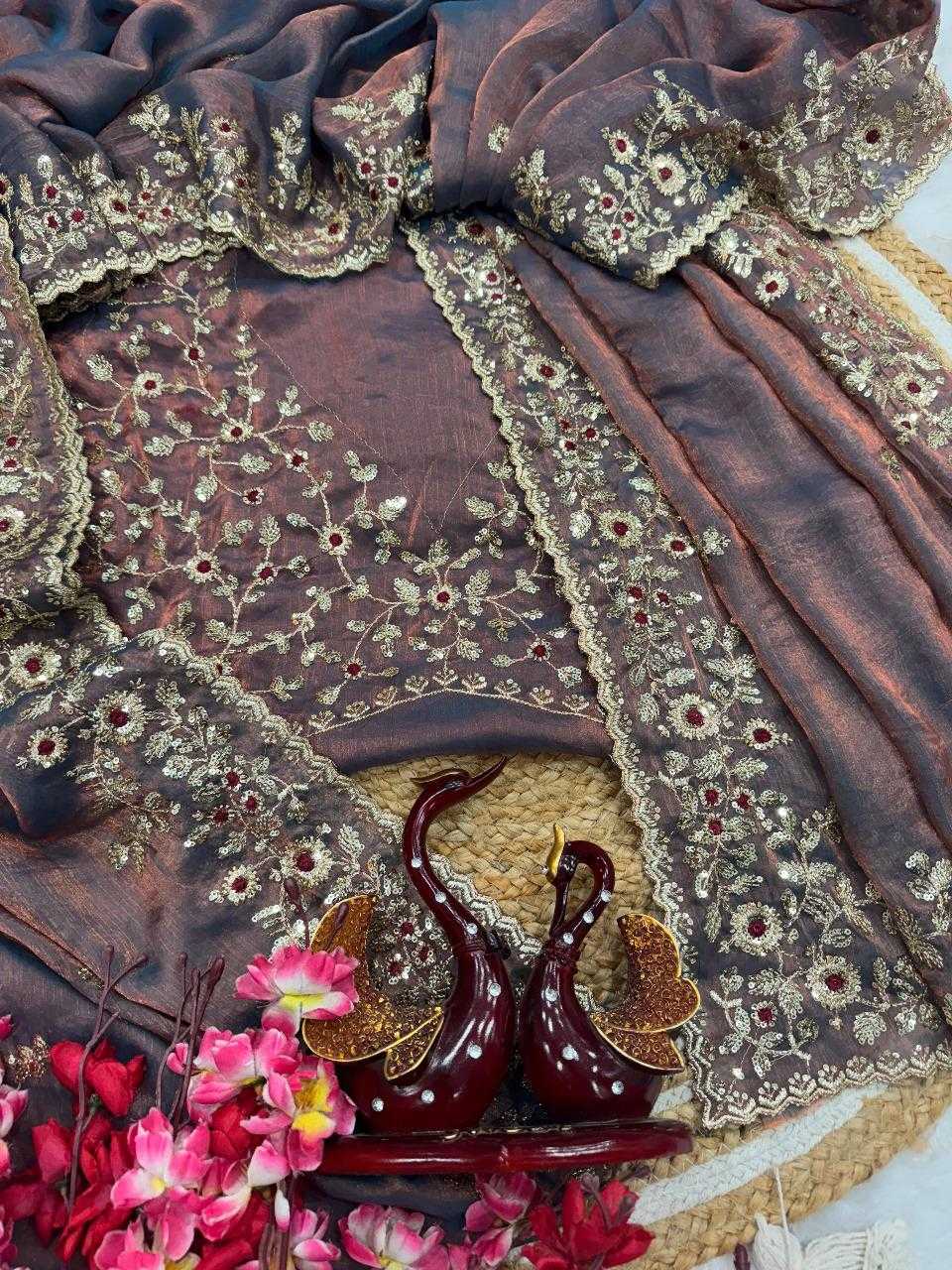 Chiffon Soft Silk Saree