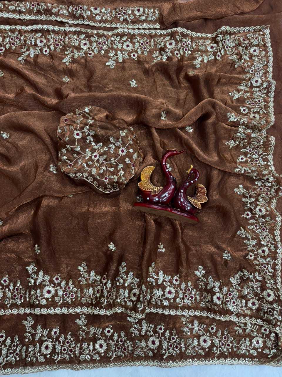 Chiffon Soft Silk Saree