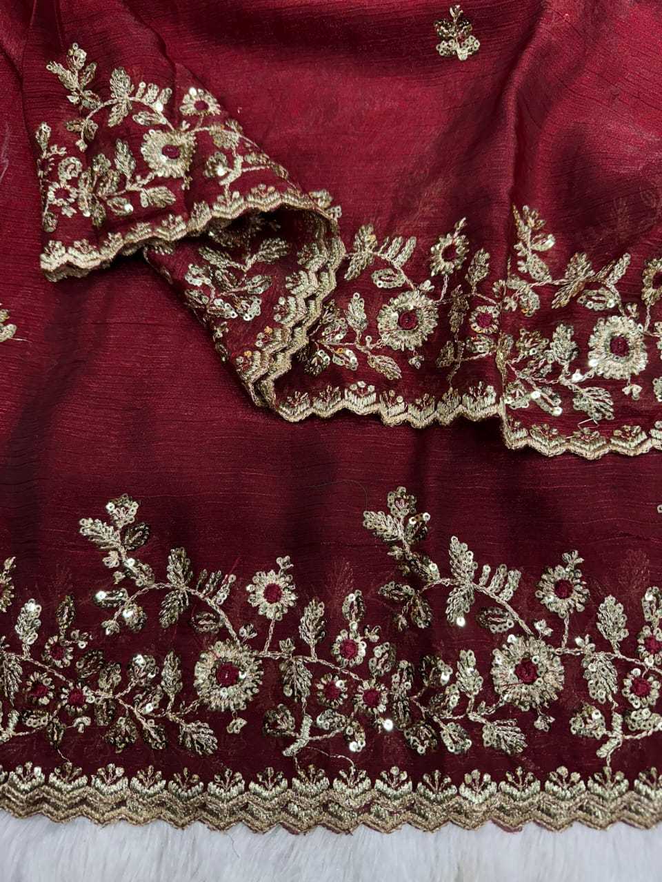 Chiffon Soft Silk Saree