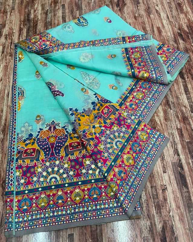 Organza Designer Saree