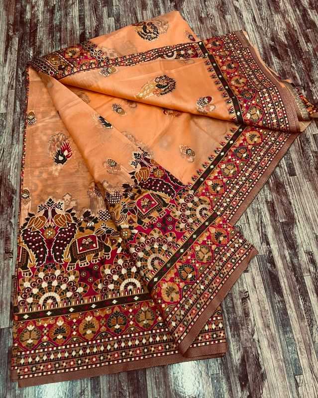 Organza Designer Saree