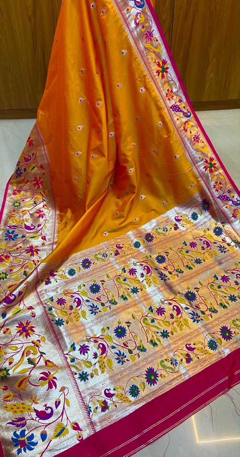 Soft Silk Designer Saree