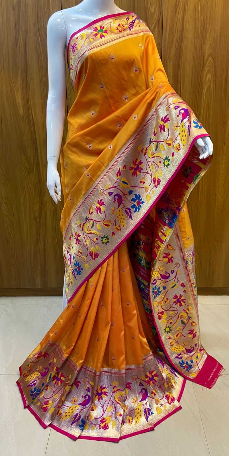 Soft Silk Designer Saree