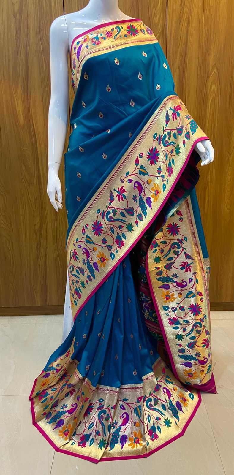 Soft Silk Designer Saree