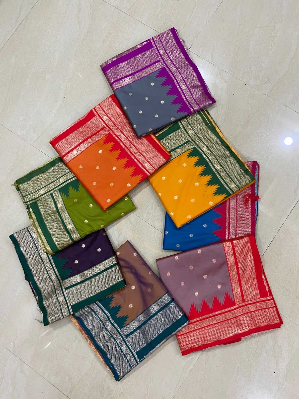 Pure Silk Traditional Saree