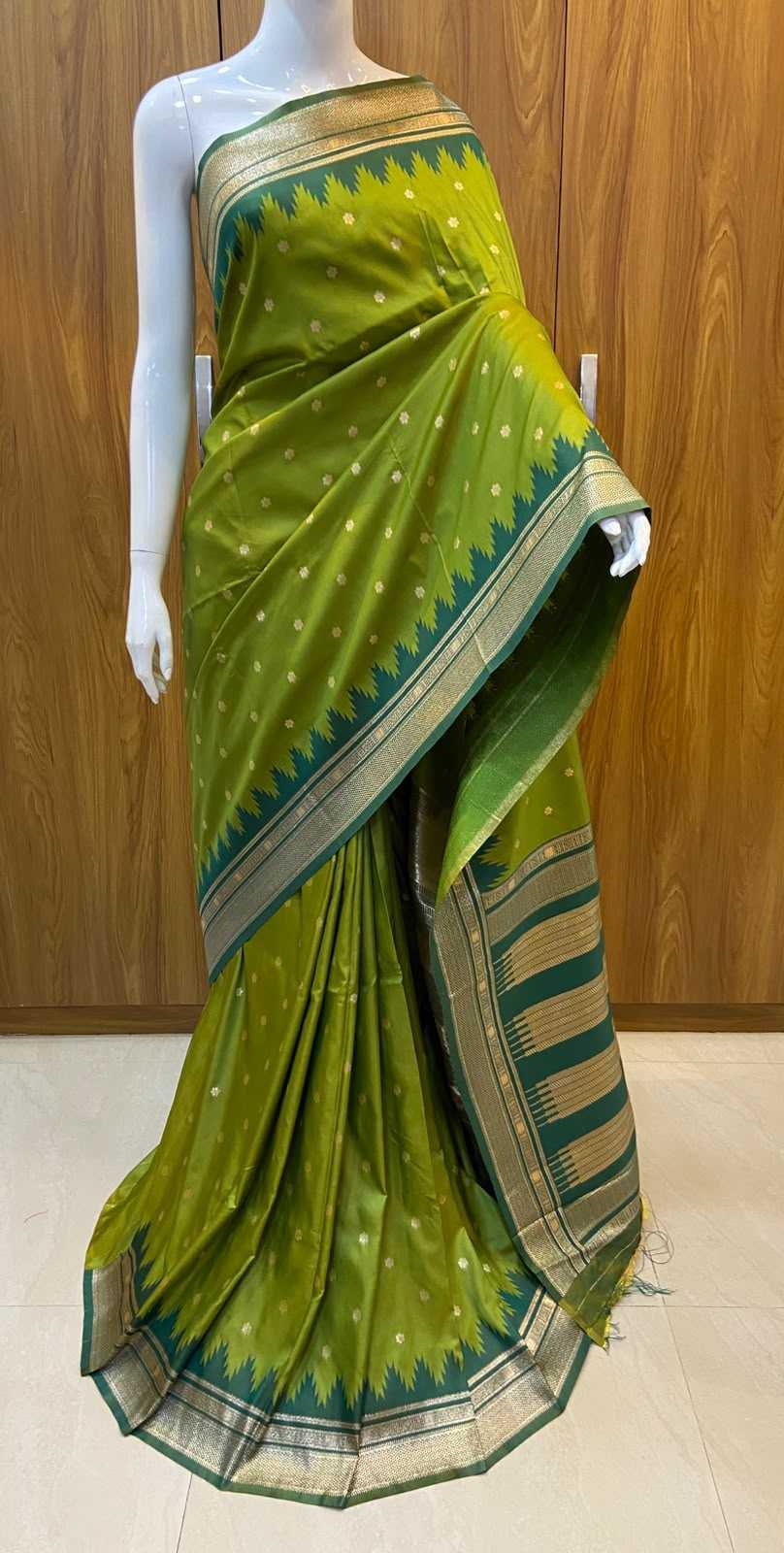Pure Silk Traditional Saree