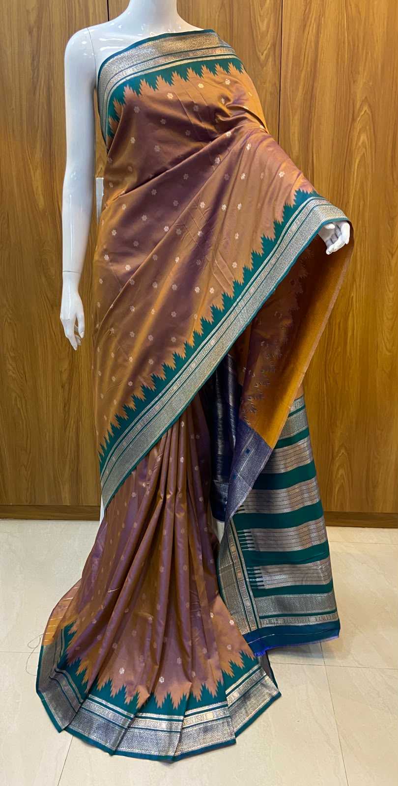 Pure Silk Traditional Saree