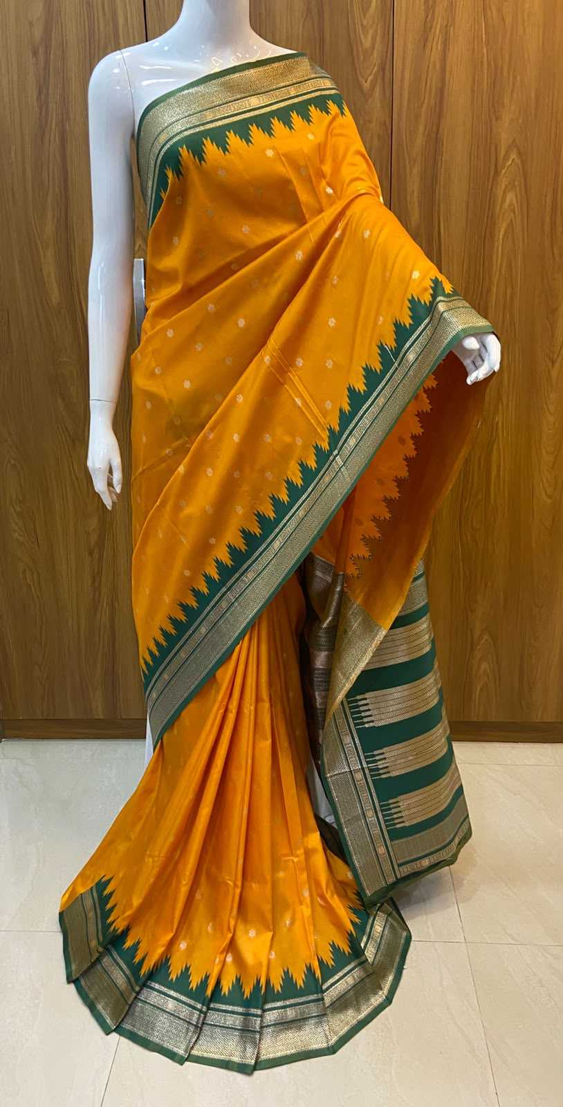 Pure Silk Traditional Saree