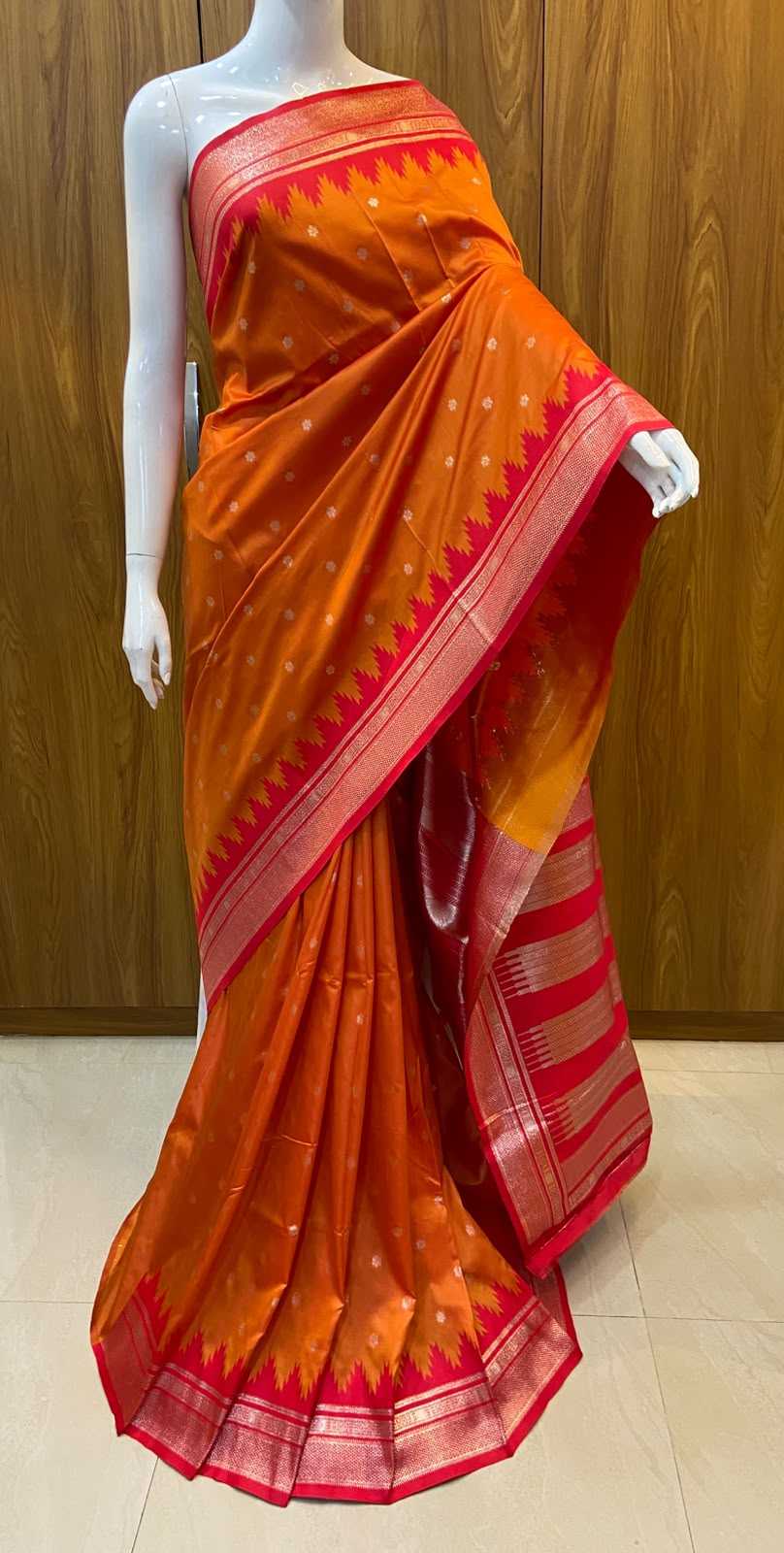 Pure Silk Traditional Saree