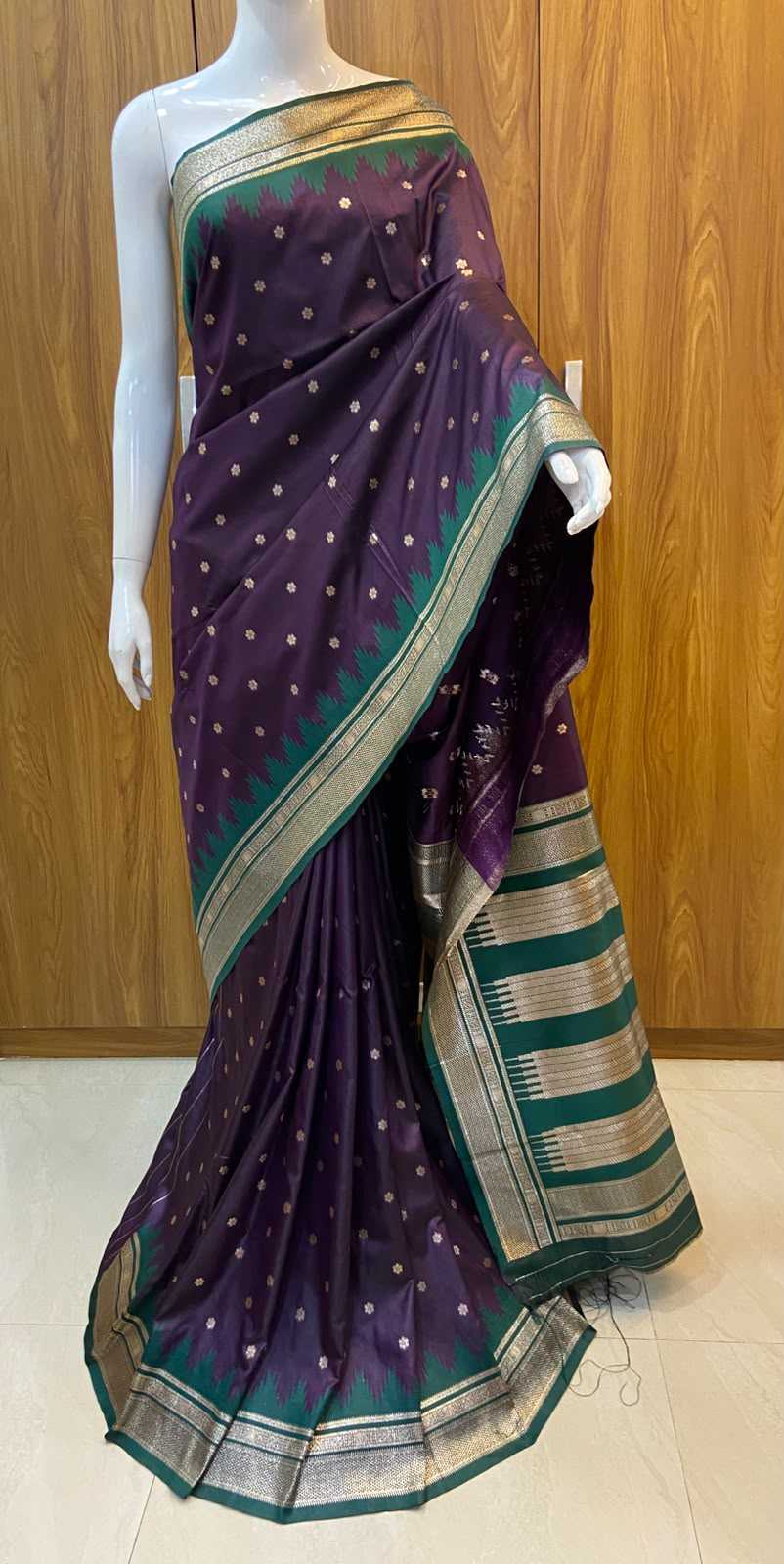 Pure Silk Traditional Saree