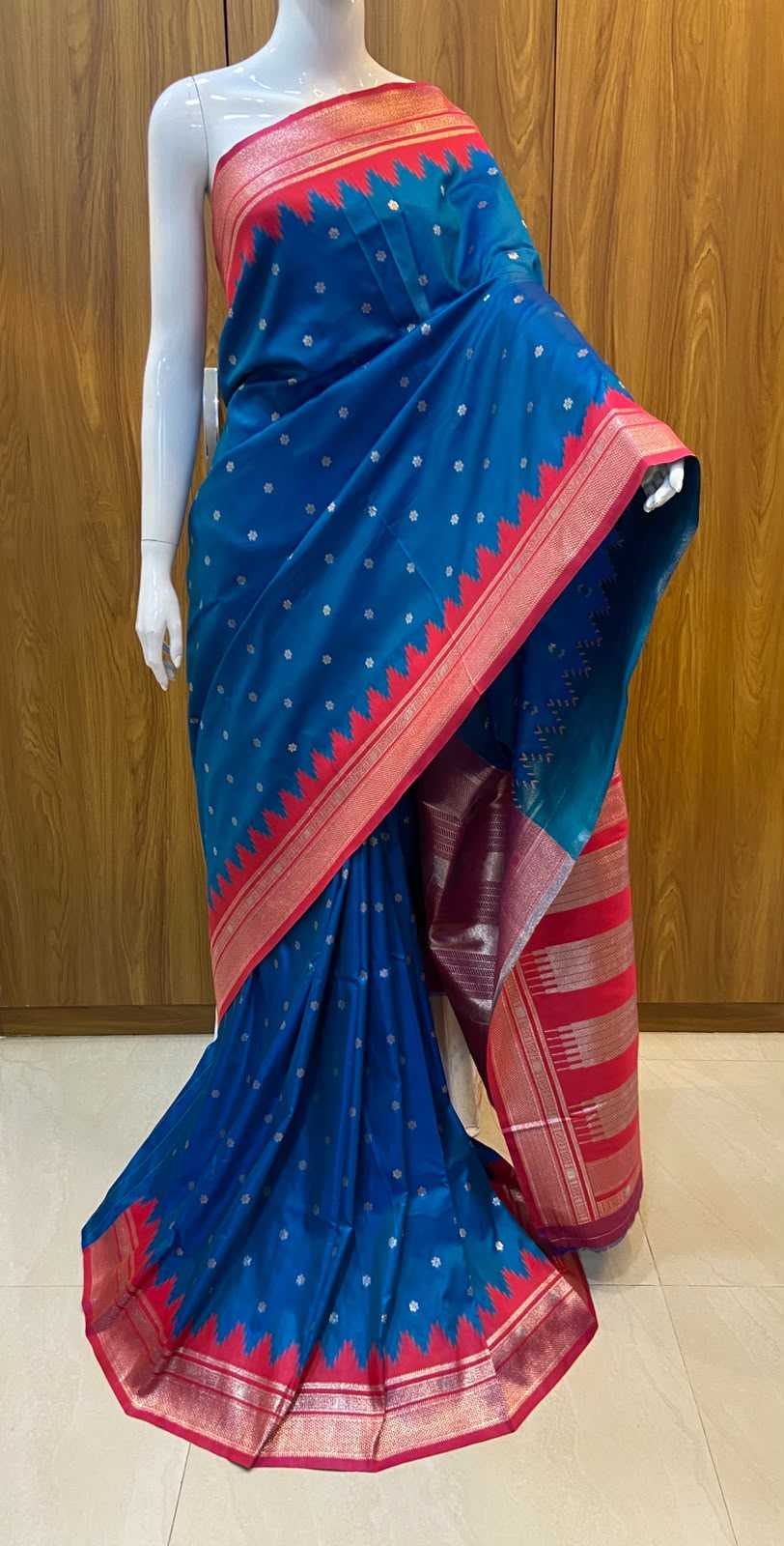Pure Silk Traditional Saree