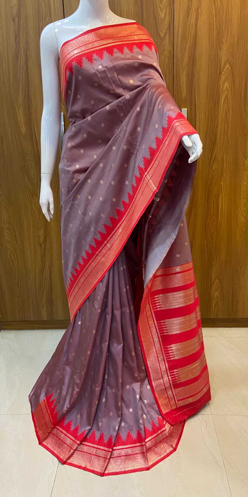 Pure Silk Traditional Saree
