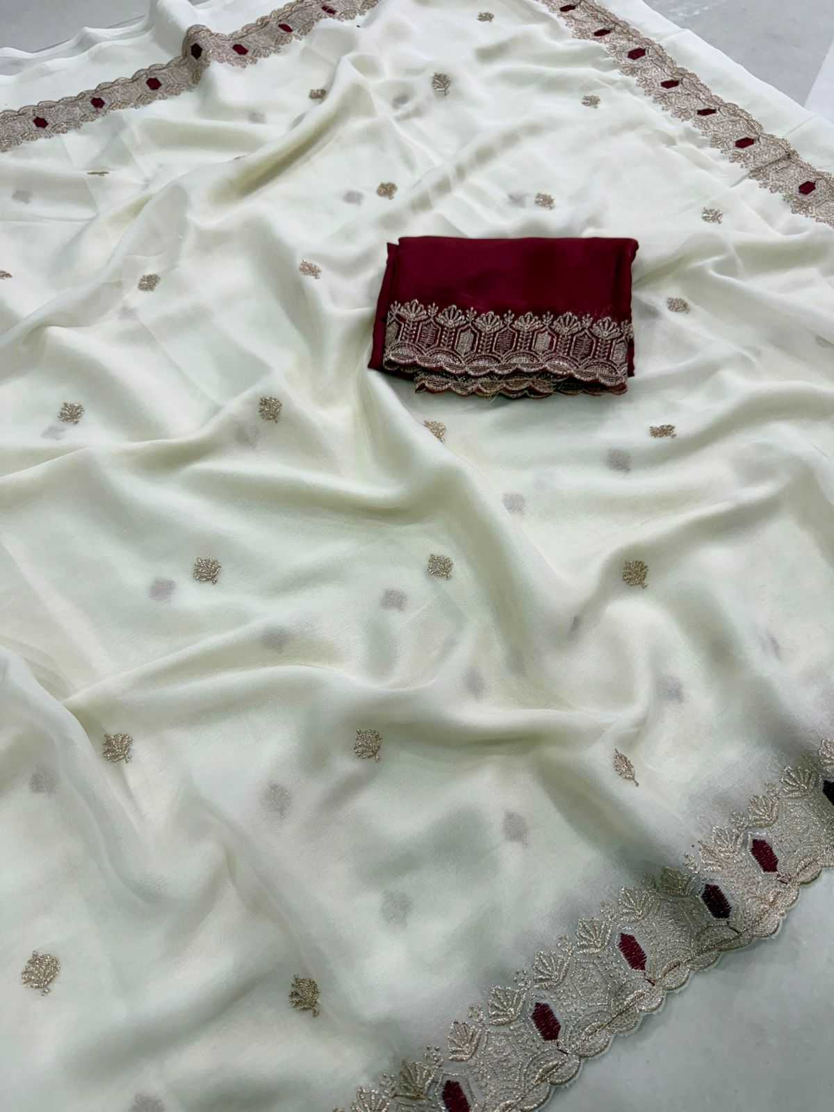 Georgette Designer Saree
