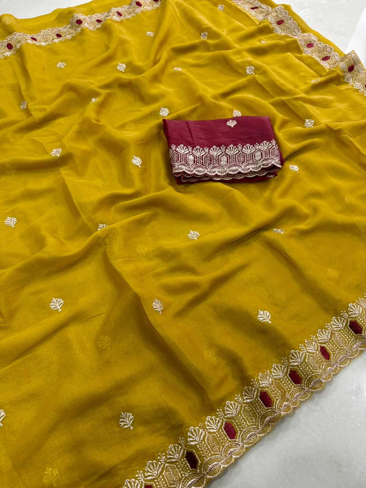 Georgette Designer Saree