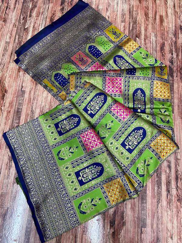 Designer Silk Saree