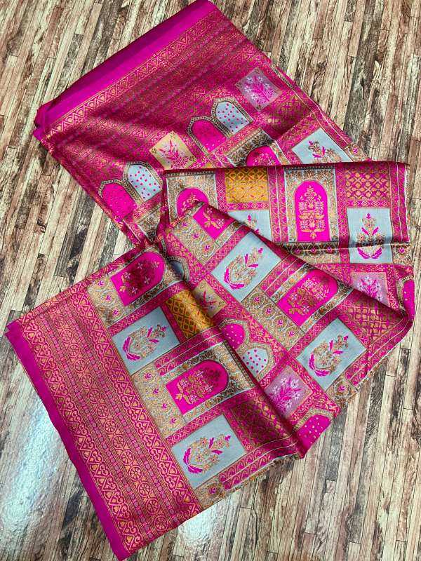 Designer Silk Saree