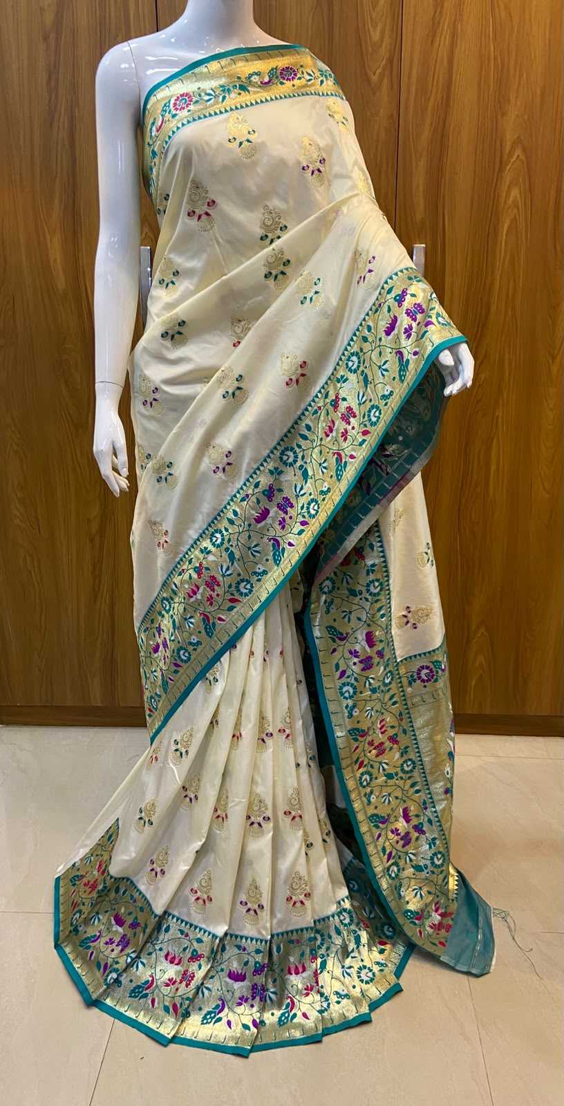 Pure Silk Designer Saree
