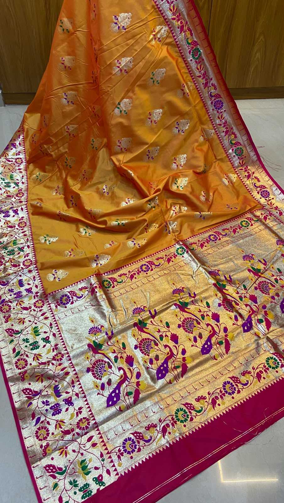 Pure Silk Designer Saree