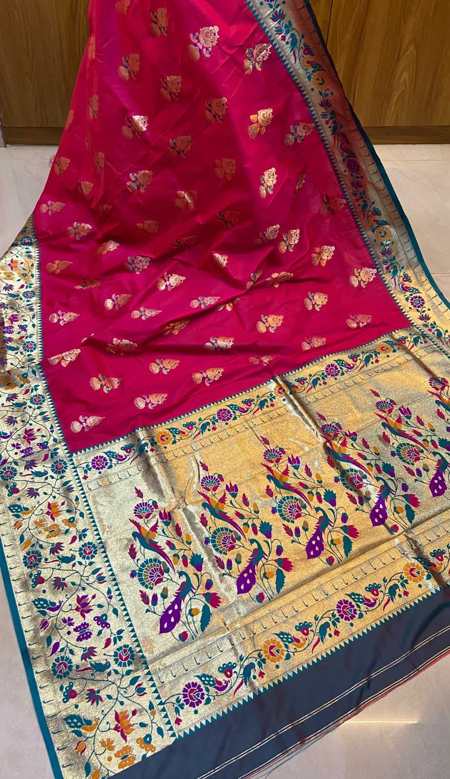 Pure Silk Designer Saree