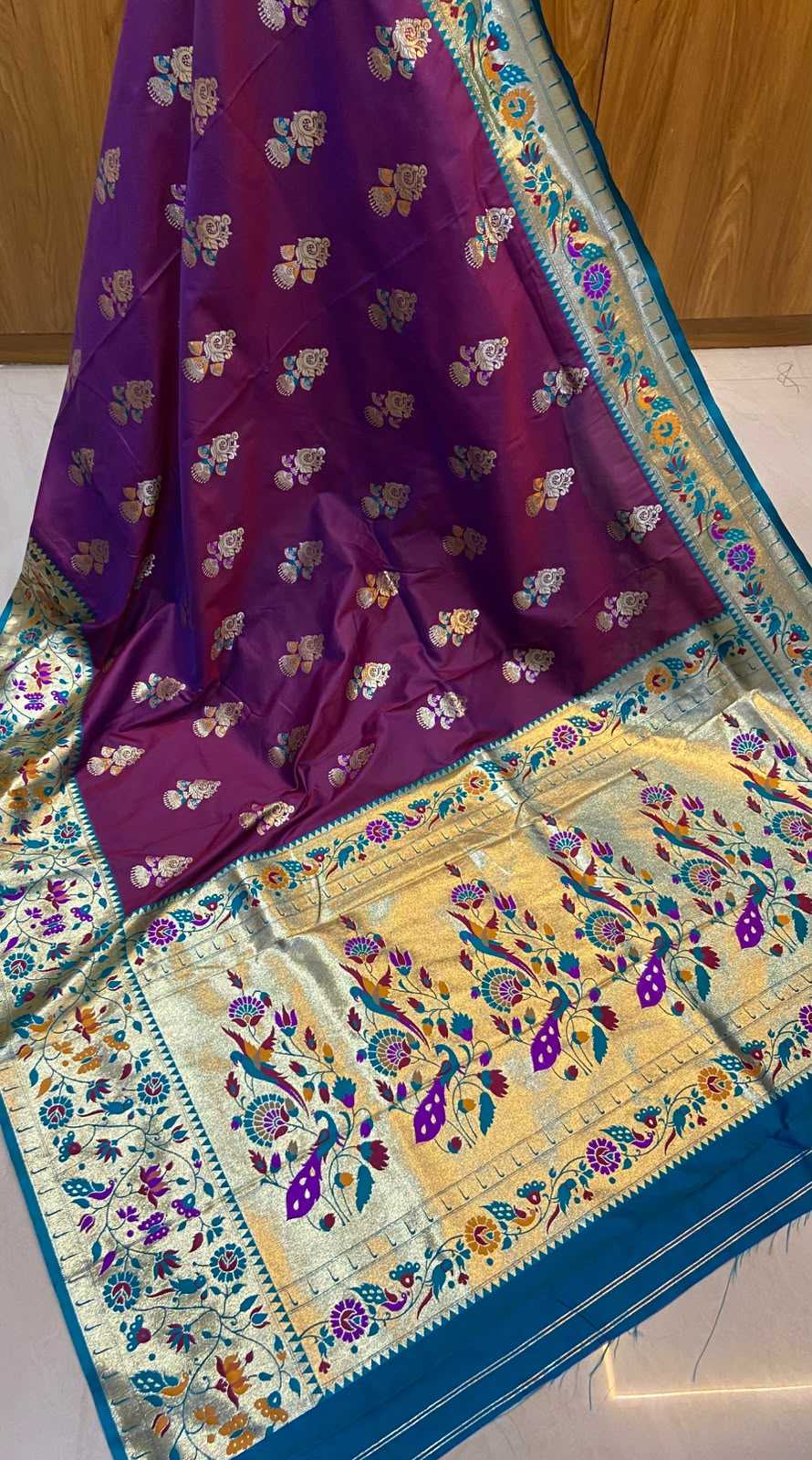 Pure Silk Designer Saree