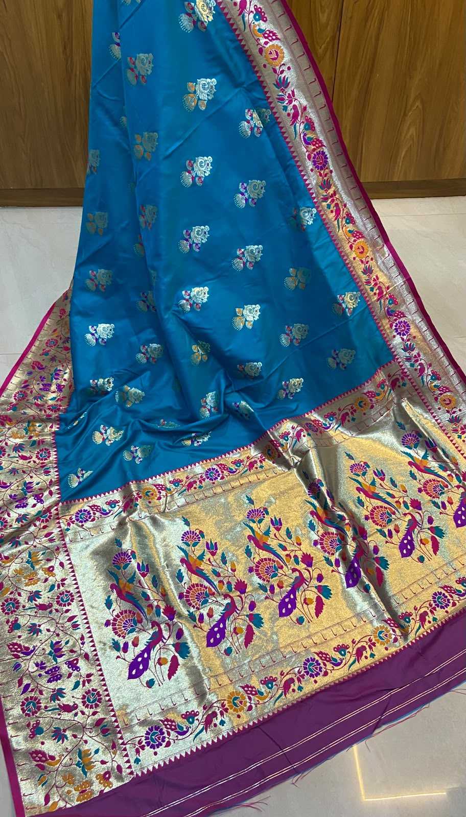 Pure Silk Designer Saree