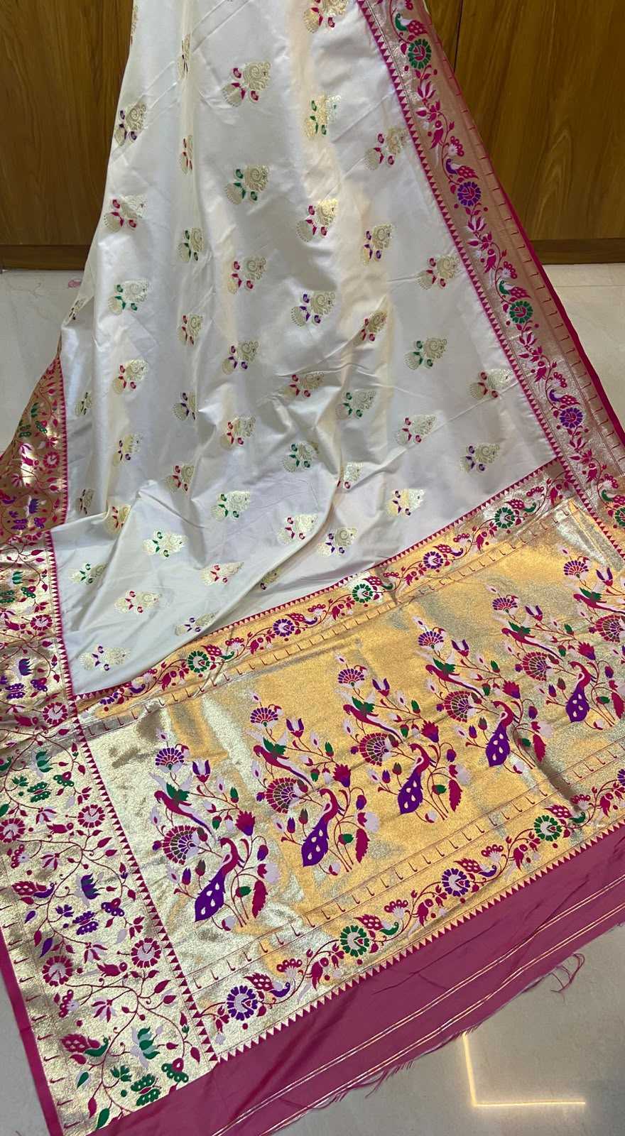Pure Silk Designer Saree