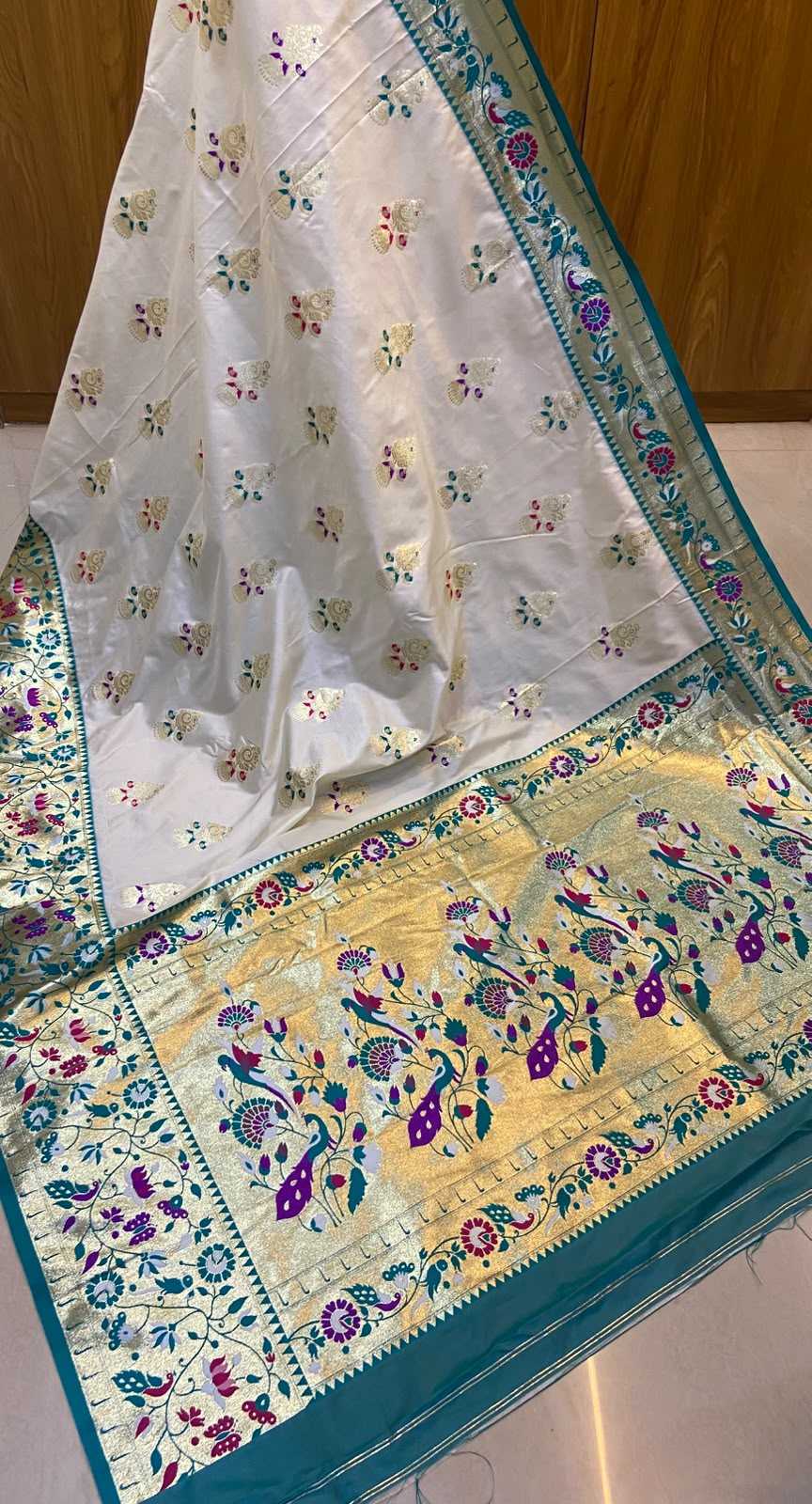 Pure Silk Designer Saree