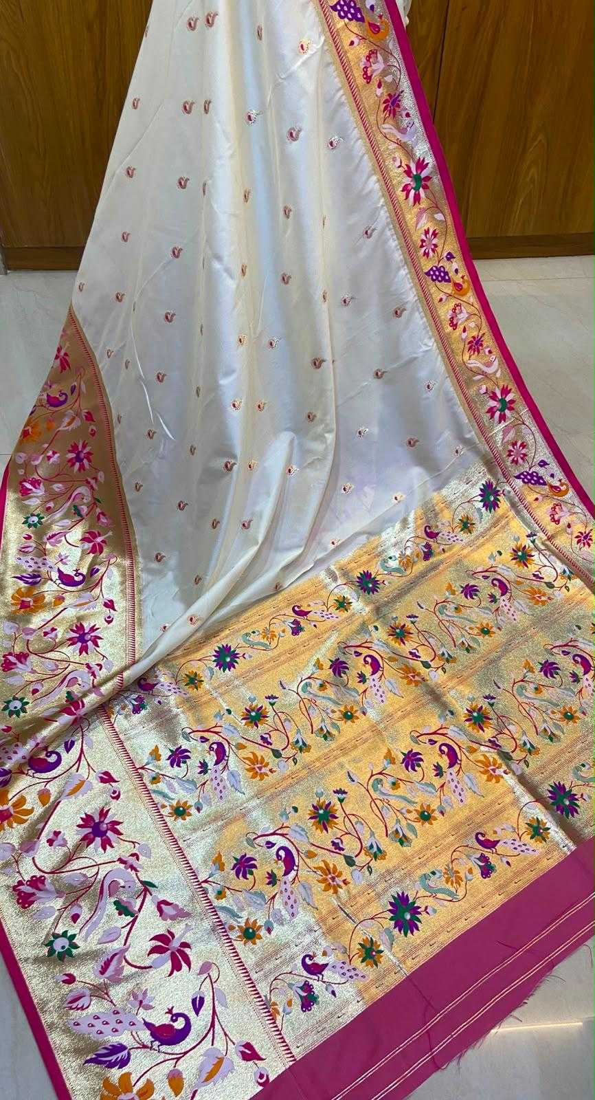 Designer Silk Saree
