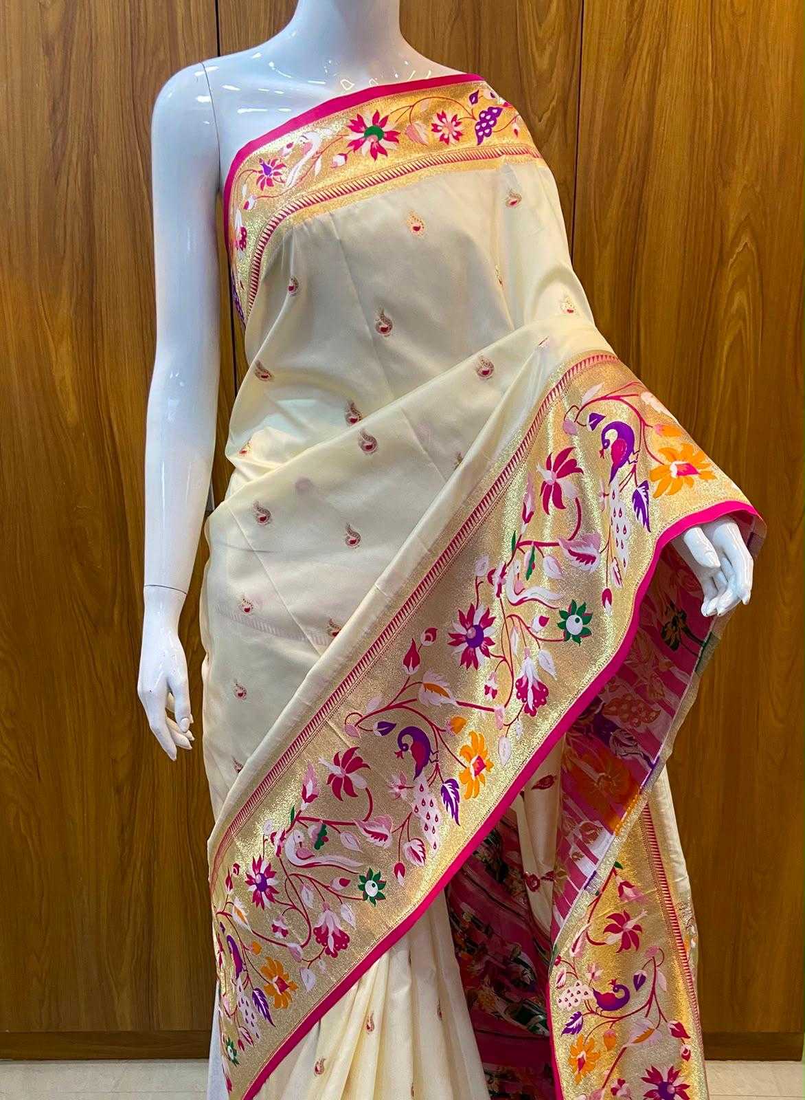 Designer Silk Saree