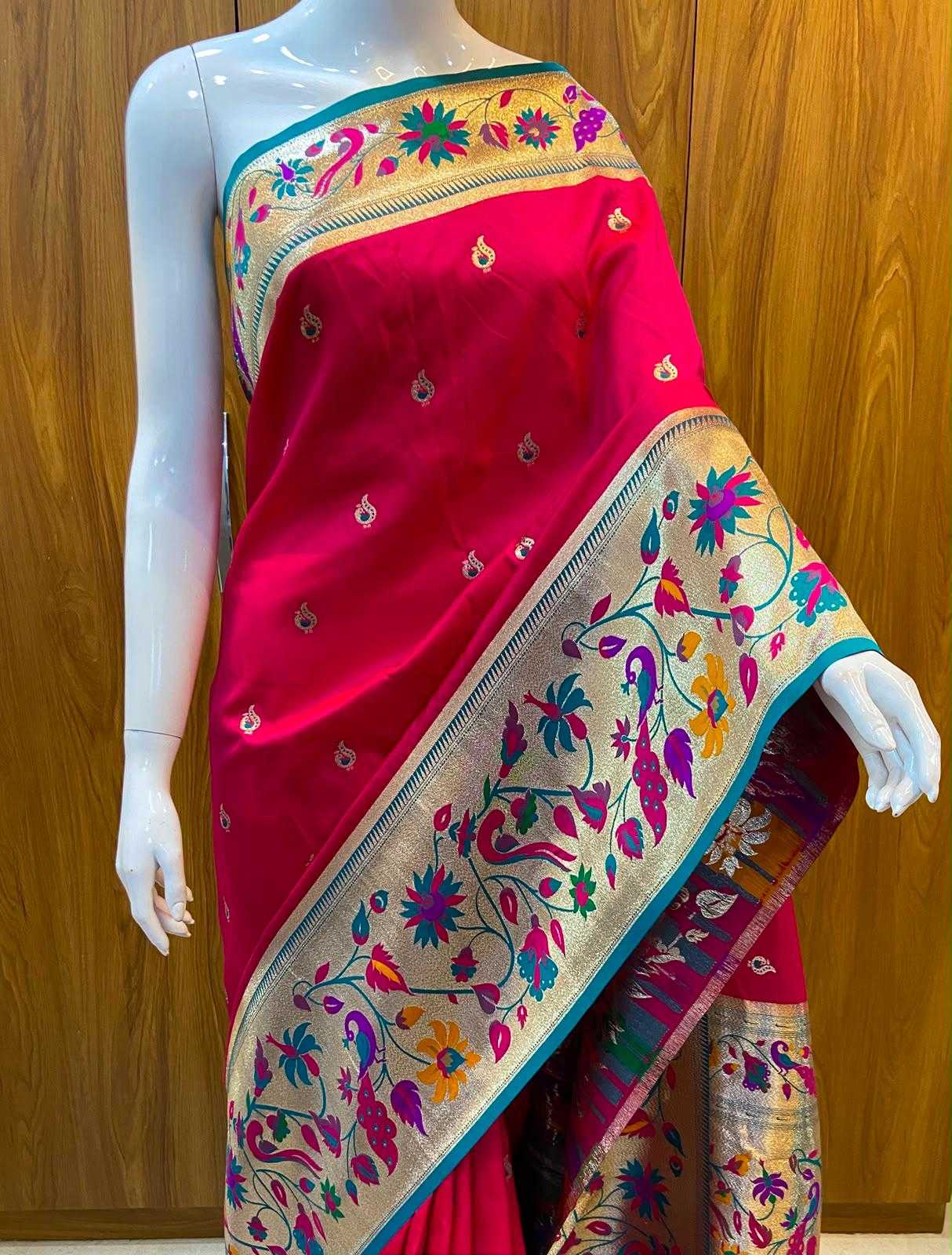 Designer Silk Saree