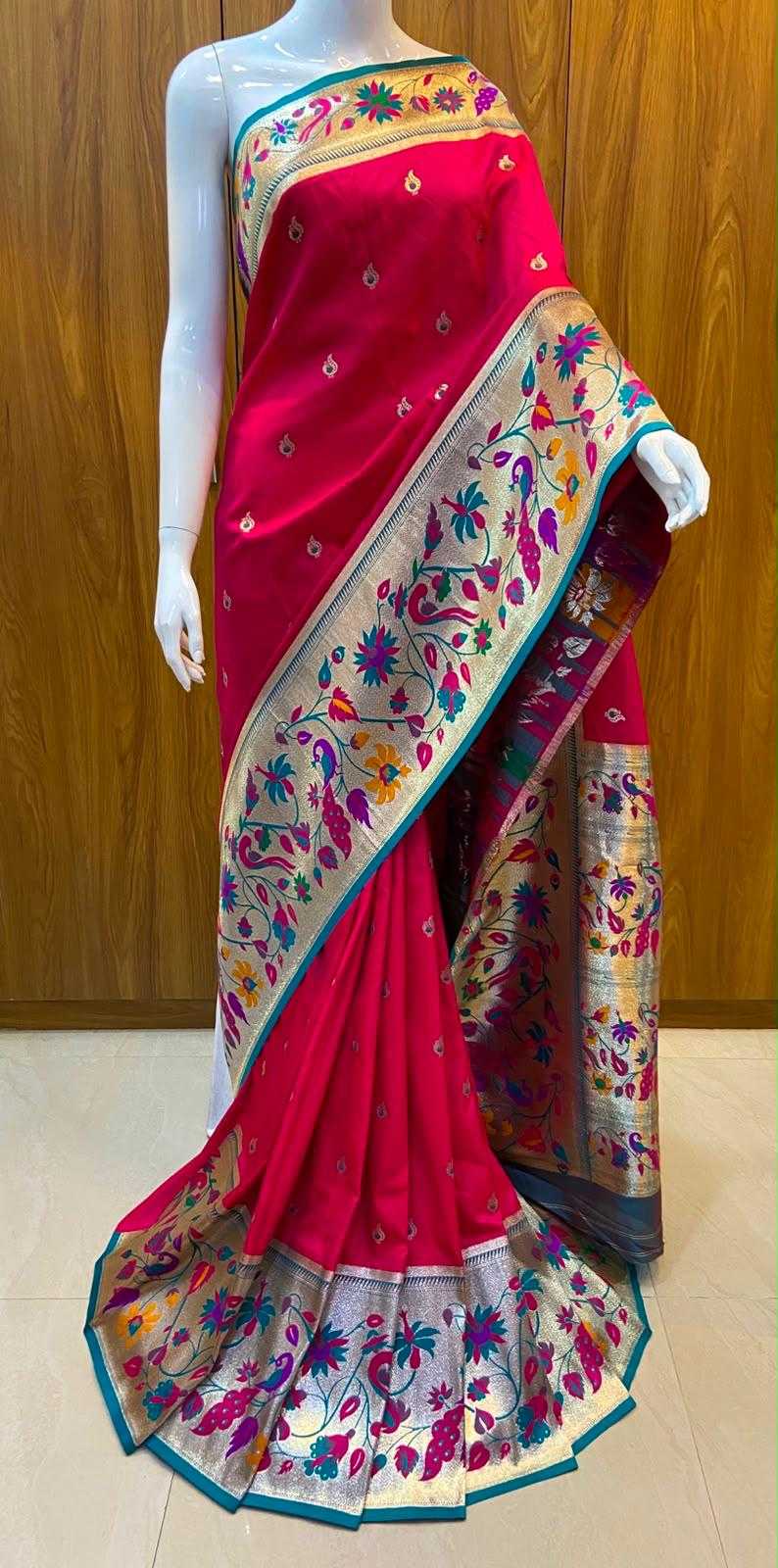 Designer Silk Saree