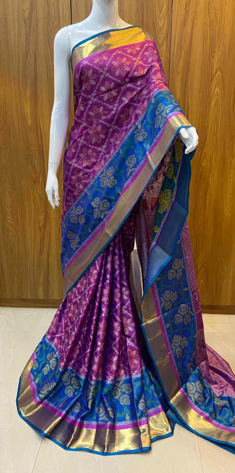 Patola Silk Designer Saree