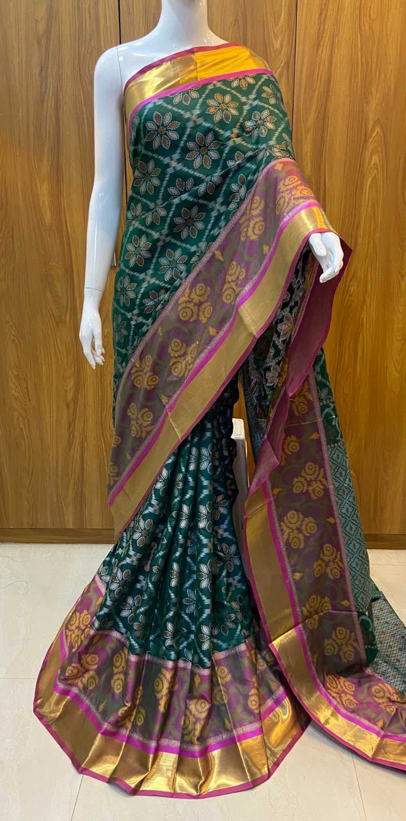 Patola Silk Designer Saree