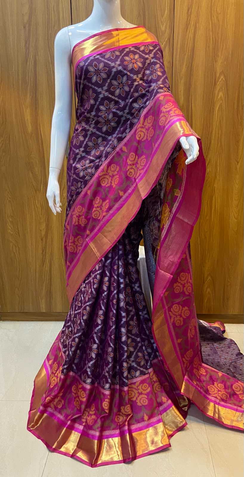 Patola Silk Designer Saree